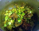 Foto del paso 9 de la receta: Sopa de verduras con pencas de coliflor y jarrete de cordero