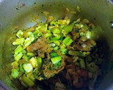 Foto del paso 9 de la receta: Sopa de verduras con pencas de coliflor y jarrete de cordero