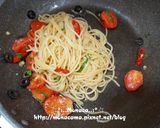 油漬番茄義大利麵 Tomato Confit Pasta的食譜步驟3照片