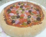 ચીઝ બુર્સ્ટ પીઝા (Cheese Burst Pizza Recipe In Gujarati) રેસીપી સ્ટેપ7ફોટો