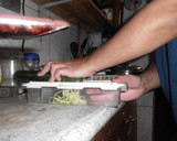 Foto del paso 4 de la receta: Fideos de Zapallito Italiano y Zanahoria