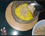 صورة لخطوة 8 من وصفة مهلبية الموز🍌باللبن🥛والبسكويت🍪للاطفال👶والكبار🧕