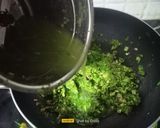 A picture of step 6 of Maharashtrian Hara Chana Subji (Green Chickpeas Subji).