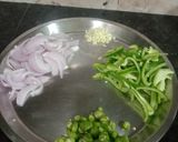 चाऊमिन (chowmein recipe in hindi) रेसिपी चरण 3 फोटो