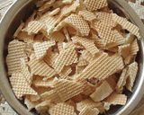 Fehérvári diós ostyás szelet (sütés nélkül) recept fázis 1 fotója