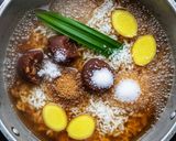 Foto langkah ke 2 dari resep Bubur Nasi Gula Merah.