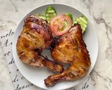 Foto langkah ke 4 dari resep Ayam Bakar Saus Tiram Selera.