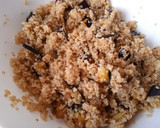 Foto del paso 4 de la receta: Ensalada de quinoa, berenjena y queso