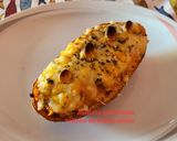 Foto del paso 8 de la receta Boniato gratinado, relleno con frutos secos