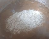 A picture of step 5 of Chicken Yakhni Pulao.