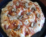 Foto del paso 7 de la receta: Empanada de obleas con cobertura de pizza