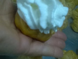 Lionesas de nata o chufa