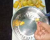 A picture of step 2 of Instant Lemon Peel Pickle.