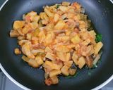 Foto del paso 2 de la receta: Paella con pisto y gambas en un plis plas