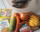 Foto langkah ke 1 dari resep Mujaer Goreng Asam Manis.
