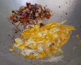 Foto langkah ke 5 dari resep Orak Arik Telur Sambal Terasi Bawang (Sambal Siwang).