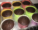 Foto langkah ke 8 dari resep Eggless Choco Muffin #PR_Muffin.