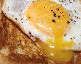 A picture of step 4 of Perfect Egg On Toast - #eggporn.