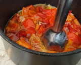Foto del paso 8 de la receta: Rollitos de ternera en salsa de pimientos
