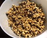 A picture of step 5 of Date Rice Krispies Treats.