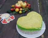 Hình bước làm 5 của món Xôi Đậu Xanh Sầu Riêng