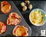 รูปขั้นตอนการทำที่ 5 ของ Bacon egg cup