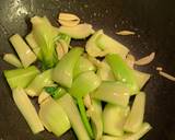 TipsStir fry Pak Choi like a pro recipe step 3 photo