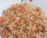 Foto langkah ke 4 dari resep Nasi Goreng Teri.