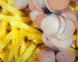 عکس مرحله 4 از دستور فرایز سوسیس اسپایسی 🍟🌭