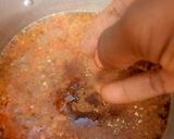 A picture of step 4 of Simple jollifrice with creamy carrot.