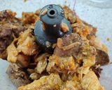 Фото кроку 2 до Жареные пирожки на сковороде с печенкой и мясом.