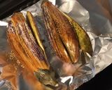 Une image de l'étape 9 de Aubergines graffiti farcies jambon oignon tomates et mozzarella di buffala.
