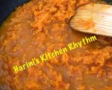 A picture of step 5 of Carrot halwa.