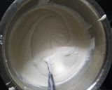 A picture of step 1 of Schezwan sandwich dosa.