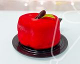Foto langkah ke 9 dari resep Apple Mousse Cake.