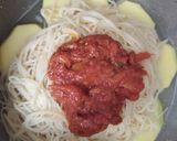 عکس مرحله 5 از دستور ماکارونی گوشت چرخ کرده 🍝