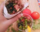 Nutritious and healthy $Rich in protein black chana chaat recipe step 8 photo