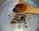 A picture of step 6 of Indian Plum Chicken Biryani.