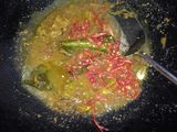 Ikan mata gede masak bumbu