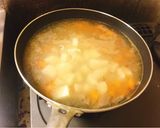 Hình bước làm 6 của món Cơm cà ri bò kiểu Nhật (カレーライス)