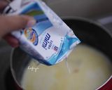 Foto langkah ke 3 dari resep Potato Kelor Gratin Mix Susu MIMI UHT 🍃Porsi Mini Tapi Padat Gizi 💙(MPASI +15 bulan)🍴.