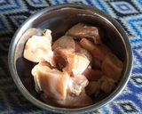 Foto langkah ke 4 dari resep Terik Ayam Manis.