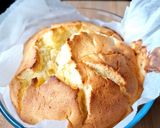 Une image de l'étape 3 de Gâteau soufflé à la ricotta et pomme.