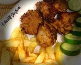 A picture of step 2 of Fried Chicken with Fries 🍟.