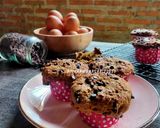 Foto langkah ke 7 dari resep Choco Banana Muffin.
