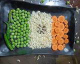 ট্রাই কালার স্যালাড মুড়ি(tri colour salad muri recipe in Bengali) রেসিপির ধাপ 3 ছবি
