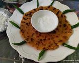 A picture of step 7 of Chawal ke Aate ki Spicy Roti.