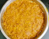 मँगो नारळाची वडी (Mango Naralachi Vadi Recipe In Marathi) रेसिपी स्टेप 4 फोटो 