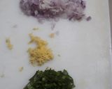 A picture of step 2 of Bread rolls.