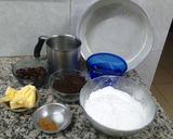 Foto del paso 1 de la receta: Torta hervida de pasas (diferente)